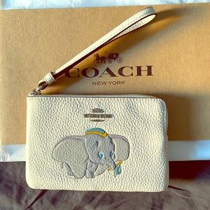Coach Disney Dumbo wristlet